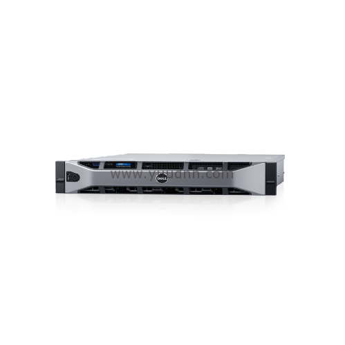戴尔 Dell R530 E5-2603v3/4G/300G/DVD/H330/三年/热盘热电机架式服务器
