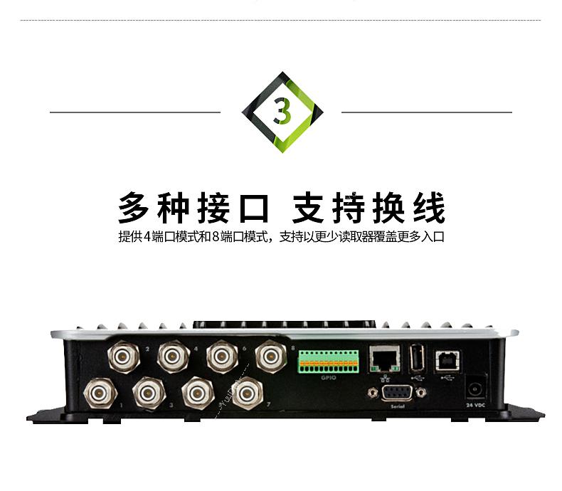 斑马 Zebra FX9600四通道RFID超高频  UHF固定阅读器