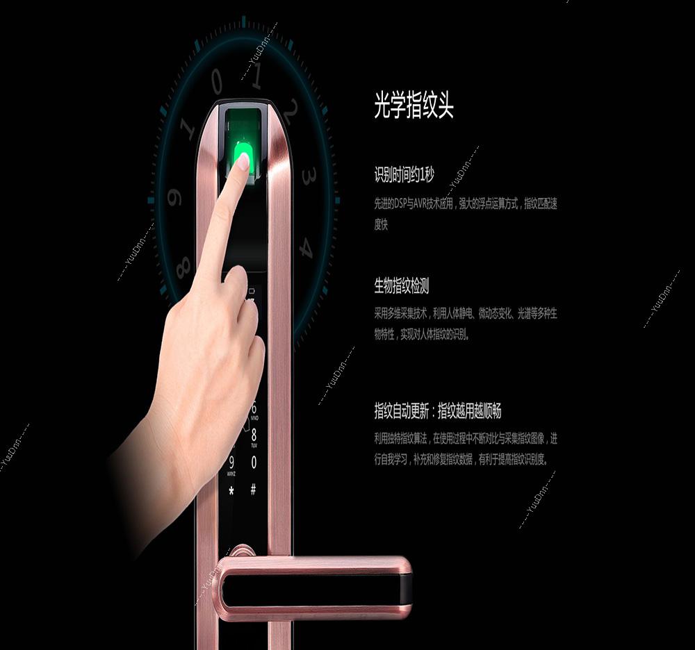 萤石 DL2家用密码指纹锁标准版 智能门锁