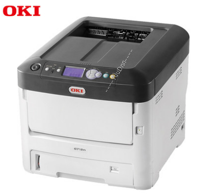 OKI C712N A4黑白激光打印机