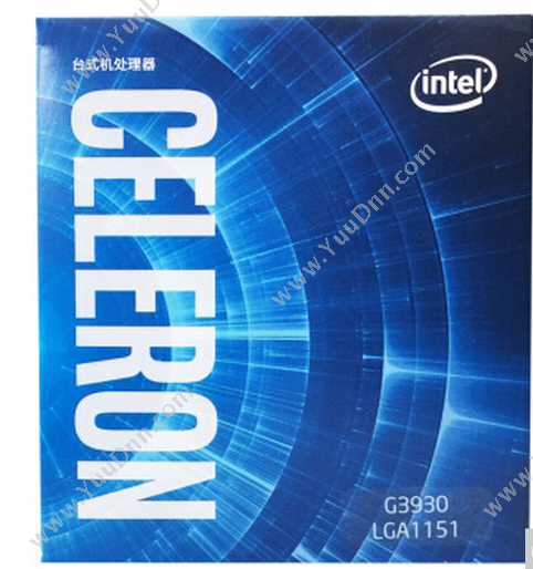 英特尔 Intel赛扬双核G3930盒装处理器CPU