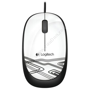 罗技 LogiM105(白)键盘鼠标