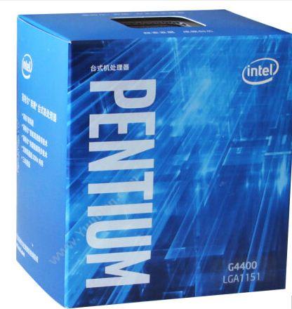 英特尔 Intel 奔腾双核G44001151接口盒装处理器 CPU