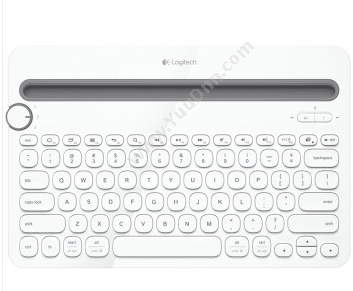 罗技 Logi多功能蓝牙K480(白)键盘鼠标