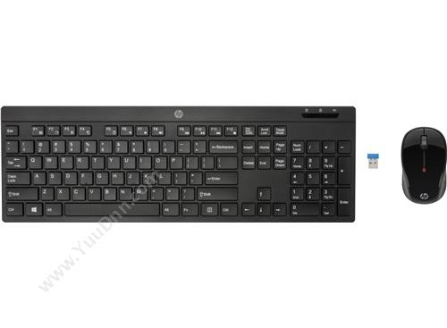 惠普 HPZ3Q63AA无线键鼠套装键盘鼠标