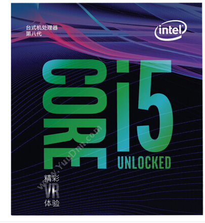 英特尔 Intel酷睿六核I5-8400盒装处理器CPU