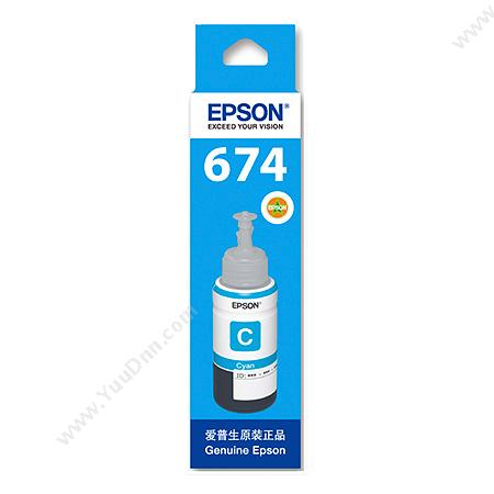爱普生 Epson C13T674280 墨粉/墨粉盒