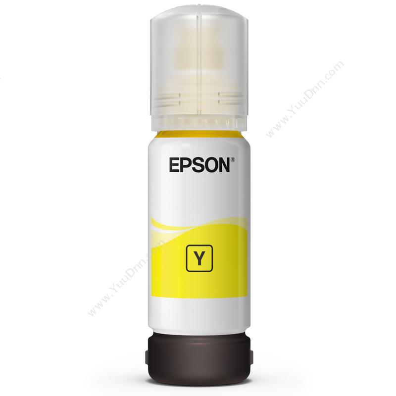爱普生 Epson C13T00U480黄色墨水 墨粉/墨粉盒