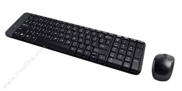 罗技 Logitech MK220-线上 无线键盘鼠标套装
