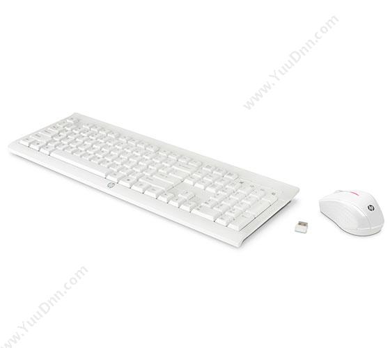 惠普 HP M7P30AA无线套装C2710无线键鼠套装（白） 键盘