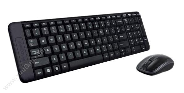 罗技 Logitech MK220-线上 无线键盘鼠标套装