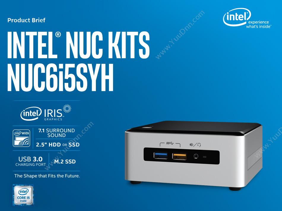 英特尔 Intel BOXNUC6I5SYHL 主板