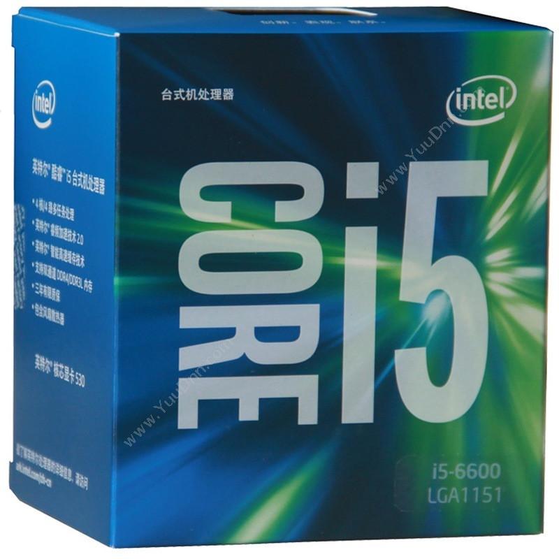英特尔 Intel BXC80662I56600 CPU