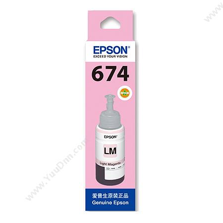 爱普生 Epson C13T674680 墨粉/墨粉盒