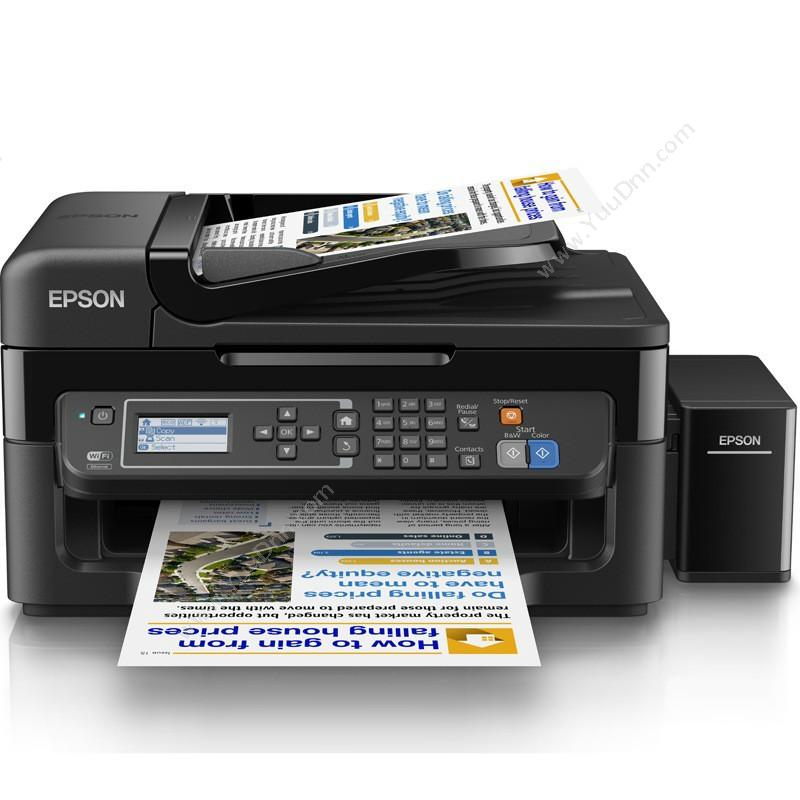 爱普生 Epson L565墨仓式网络传真 A4墨仓式打印机