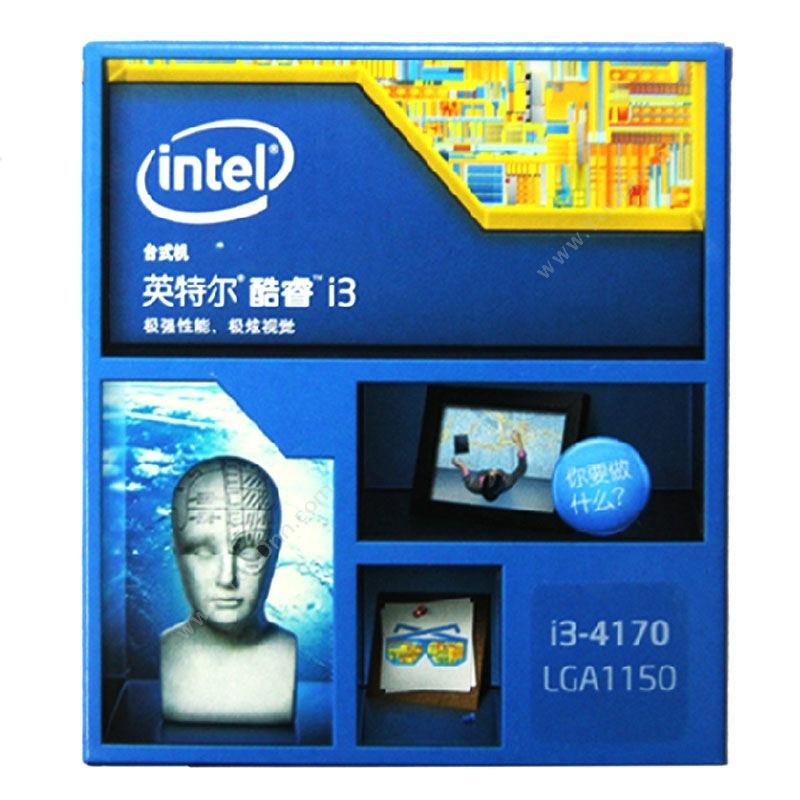 英特尔 Intel酷睿双核i3-4170盒装处理器CPU