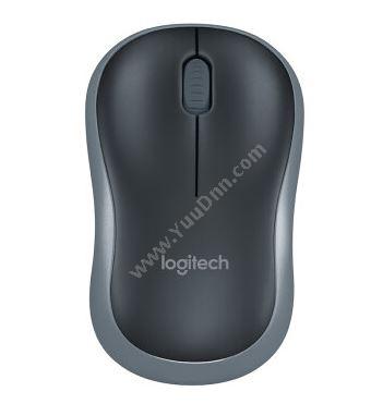 罗技 LogiM185(灰)无线键盘鼠标