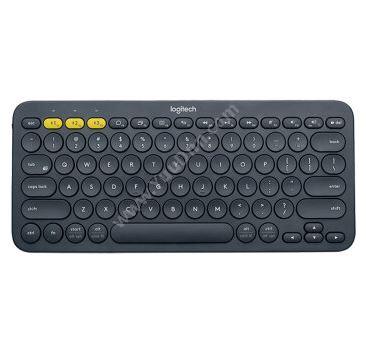 罗技 Logi多设备蓝牙K380(深灰)键盘鼠标
