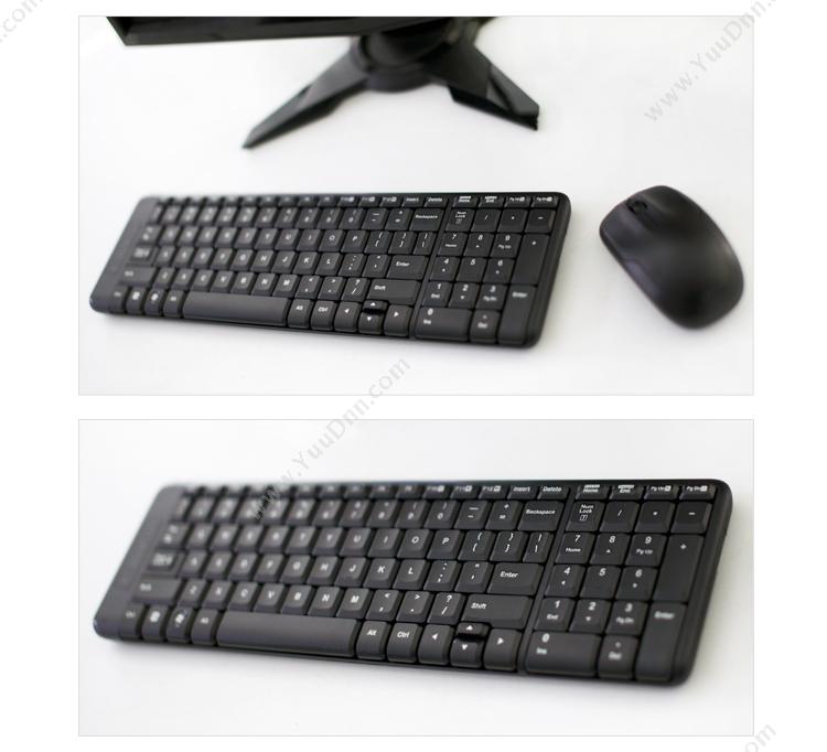 罗技 Logitech MK215无线光电键鼠套装 键盘