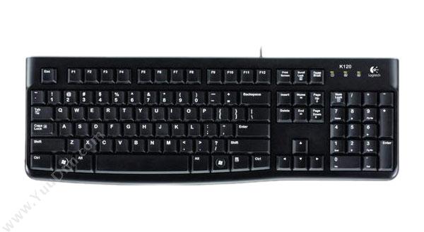 罗技 Logitech K120有线 键盘