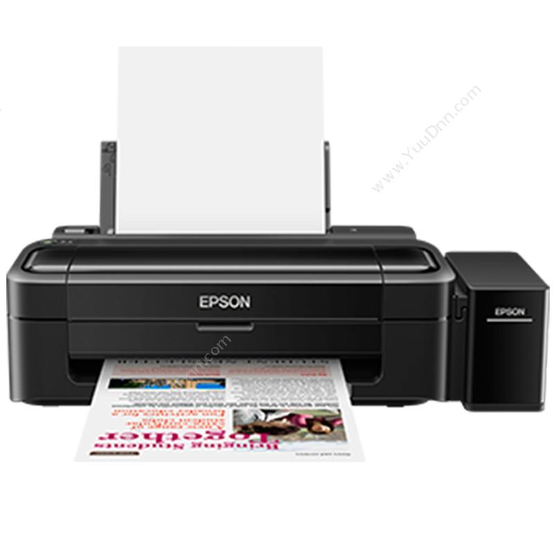爱普生 EpsonL130墨仓式彩色A4喷墨打印机