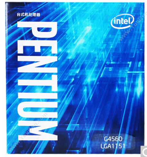 英特尔 Intel奔腾双核G4560盒装处理器CPU