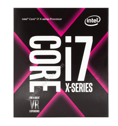 英特尔 Intel 酷睿四核I7-7740X盒装处理器 CPU