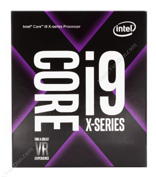 英特尔 Intel酷睿十核i9-7900X盒装处理器CPU