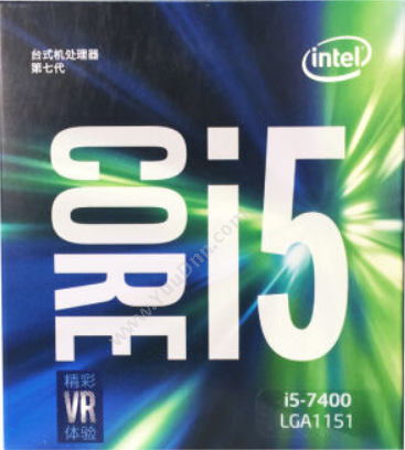 英特尔 Intel 酷睿四核i5-7400T盒装处理器 CPU