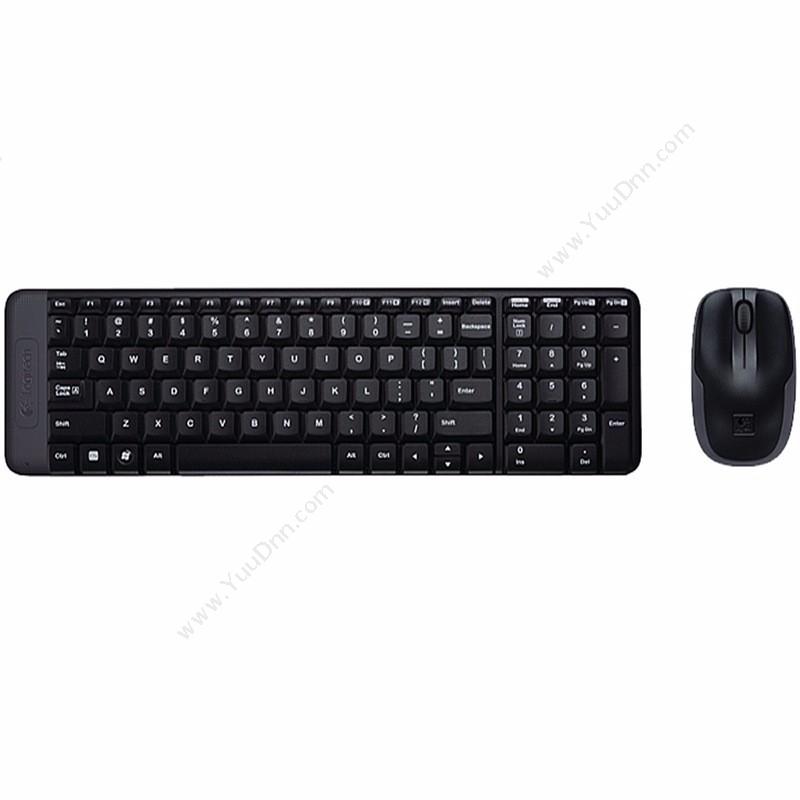 罗技 LogiMK215无线光电键鼠套装键盘鼠标