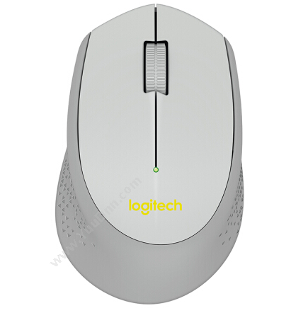 罗技 LogiM275(灰)键盘鼠标