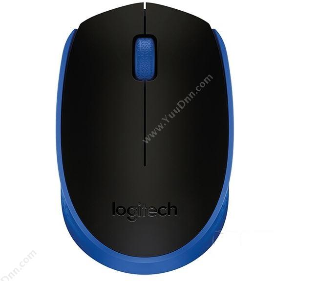 罗技 LogiM171(蓝)键盘鼠标