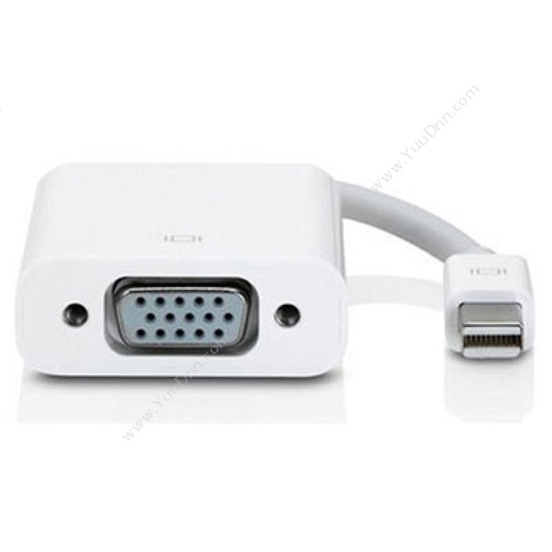 苹果 Apple MacbookMiniDisplayPort至VGA转接器MB572FE/B 线缆