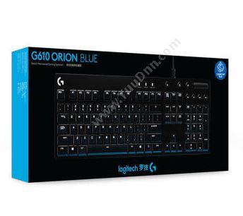 罗技 LogiG610ORIONBLUE背光机械游戏-青轴键盘鼠标