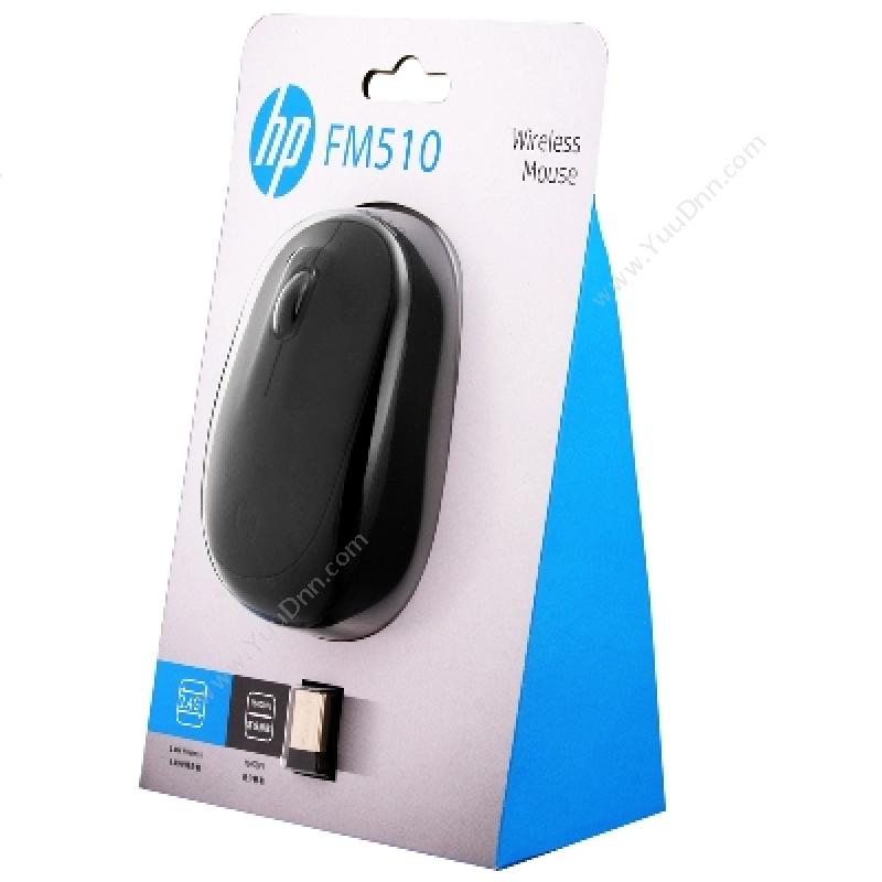 惠普 HPL4J30PAFM510无线黑色键盘鼠标