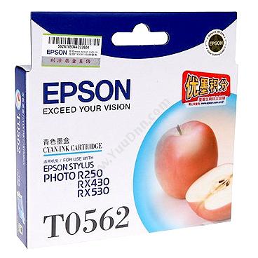 爱普生 EpsonC13T056280RX430青墨墨盒