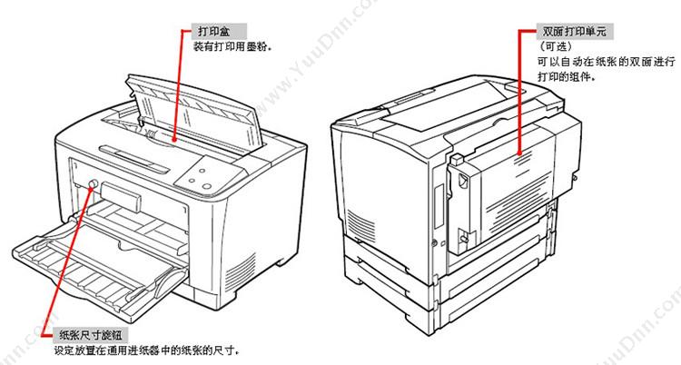 富士施乐 FujiXerox M455df A4黑白激光打印机