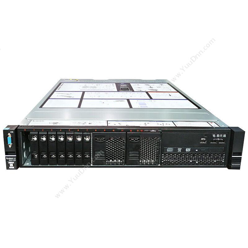 联想 Lenovo IBM X3650M5 主机 2U机架式服务器