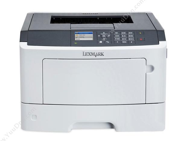利盟 Lexmark A4MS415dn A4黑白激光打印机