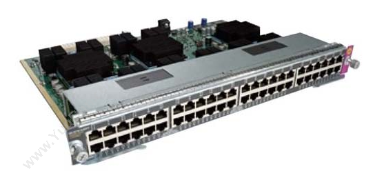 思科 Cisco WS-X4748-RJ45V+E48口POE模块 光纤模块