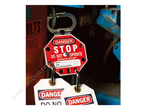 贝迪 Brady SHOCK-STOP锁钩5/包87693/Y308007 工业锁具