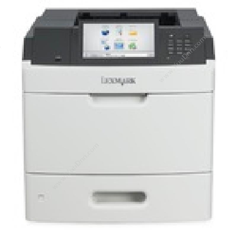 利盟 LexmarkA4MS812deA4黑白激光打印机