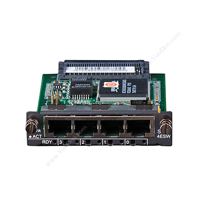锐捷 Ruijie SIC-4ESW二层扩展模块 无线路由器