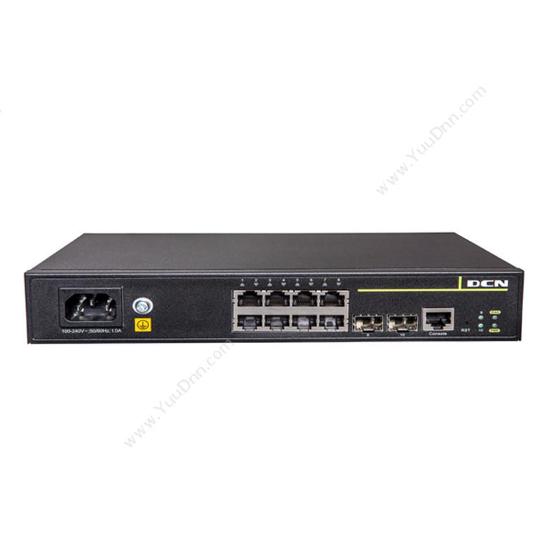 DCNES450-10P全千兆绿色智能安全接入千兆网络交换机