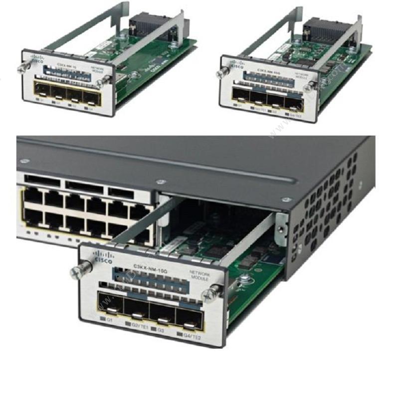 思科 Cisco C3KX-NM-1G=模块 光纤模块