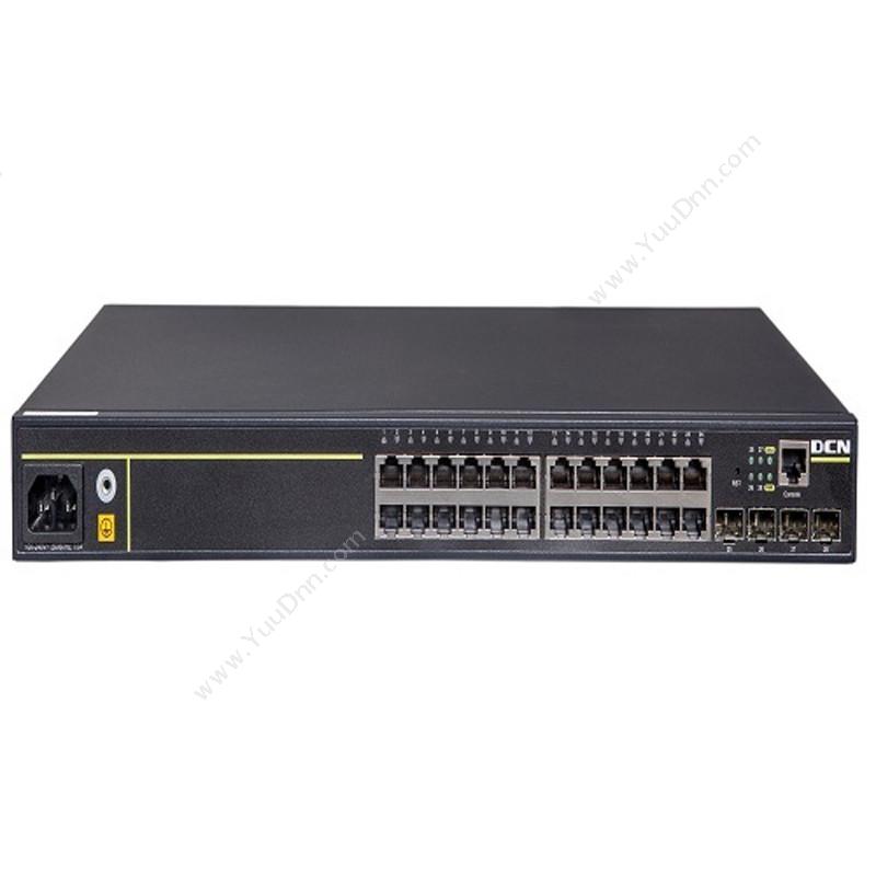 DCNES450-28P-POE全千兆绿色智能安全接入千兆网络交换机
