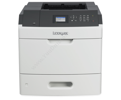 利盟 LexmarkA4MS811dnA4黑白激光打印机
