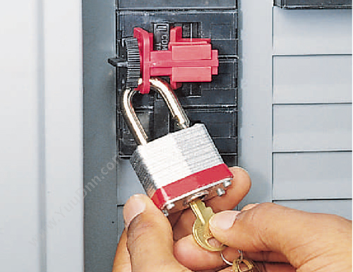 贝迪 Brady大号开关安全锁具6/包(65321)(Y67549)工业锁具