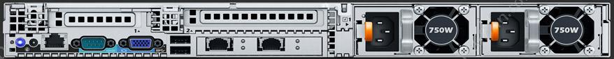 戴尔 Dell PowerEdgeR630 R630-D161 1U机架式服务器