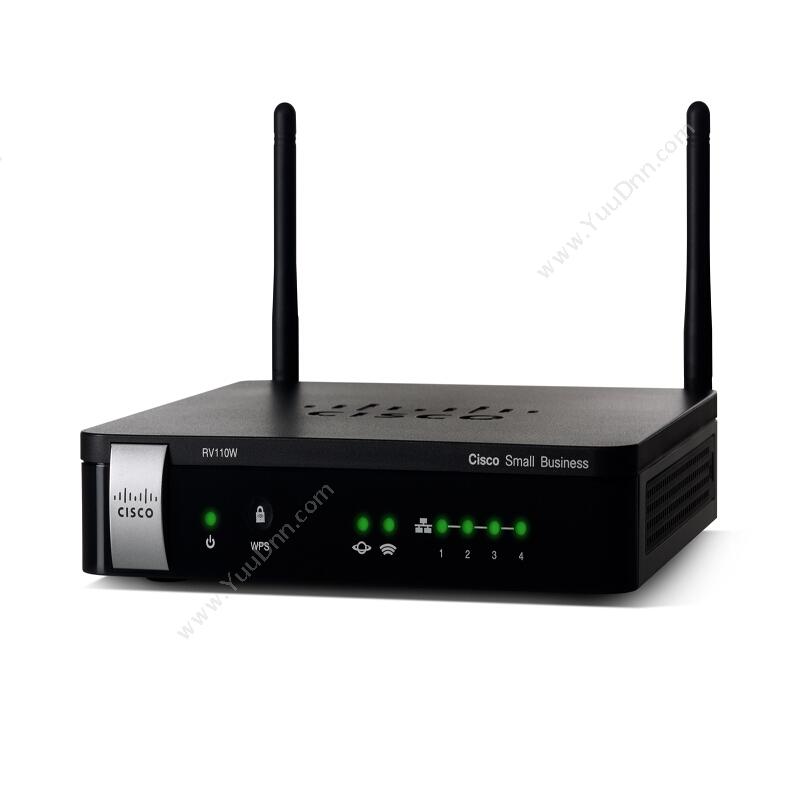 思科 Cisco RV110W-E-CN-K9百兆VPN 无线路由器
